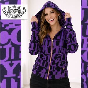 Vintage Y2K Juicy Couture  Zip Up Hoodie